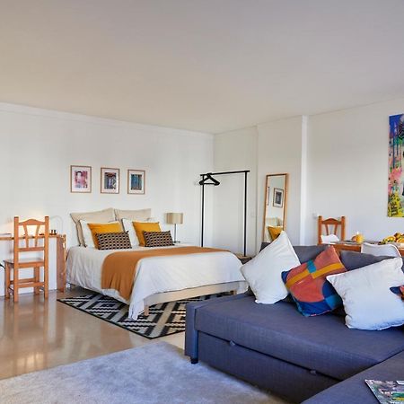 Modern Apartment With Swiming Pool & Garage - Лиссабон Экстерьер фото