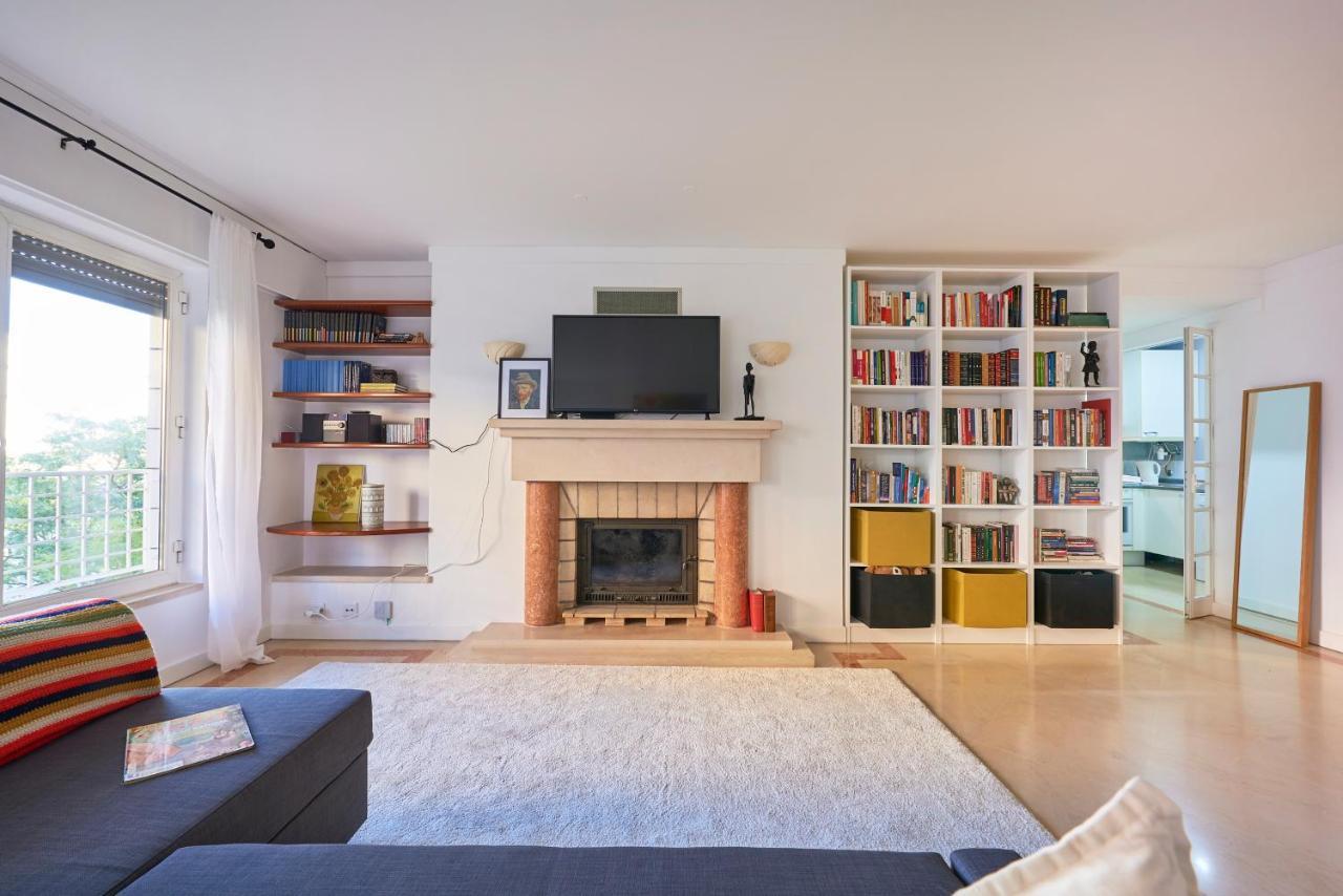 Modern Apartment With Swiming Pool & Garage - Лиссабон Экстерьер фото