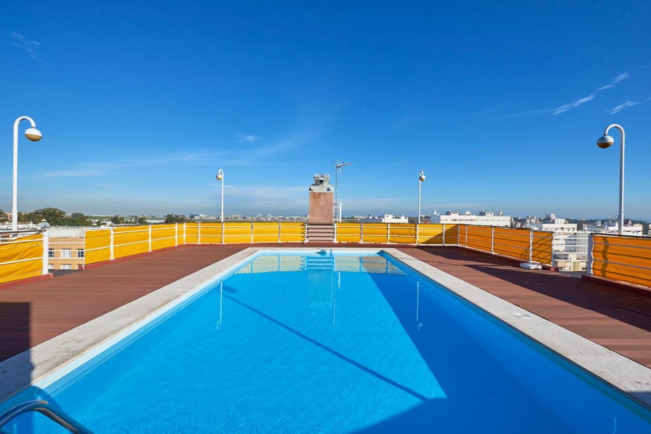 Modern Apartment With Swiming Pool & Garage - Лиссабон Экстерьер фото