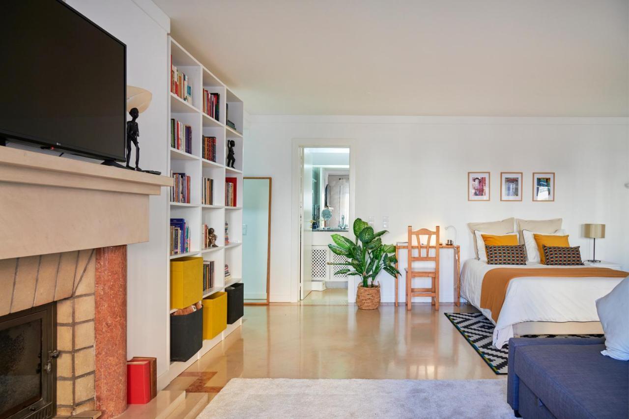 Modern Apartment With Swiming Pool & Garage - Лиссабон Экстерьер фото